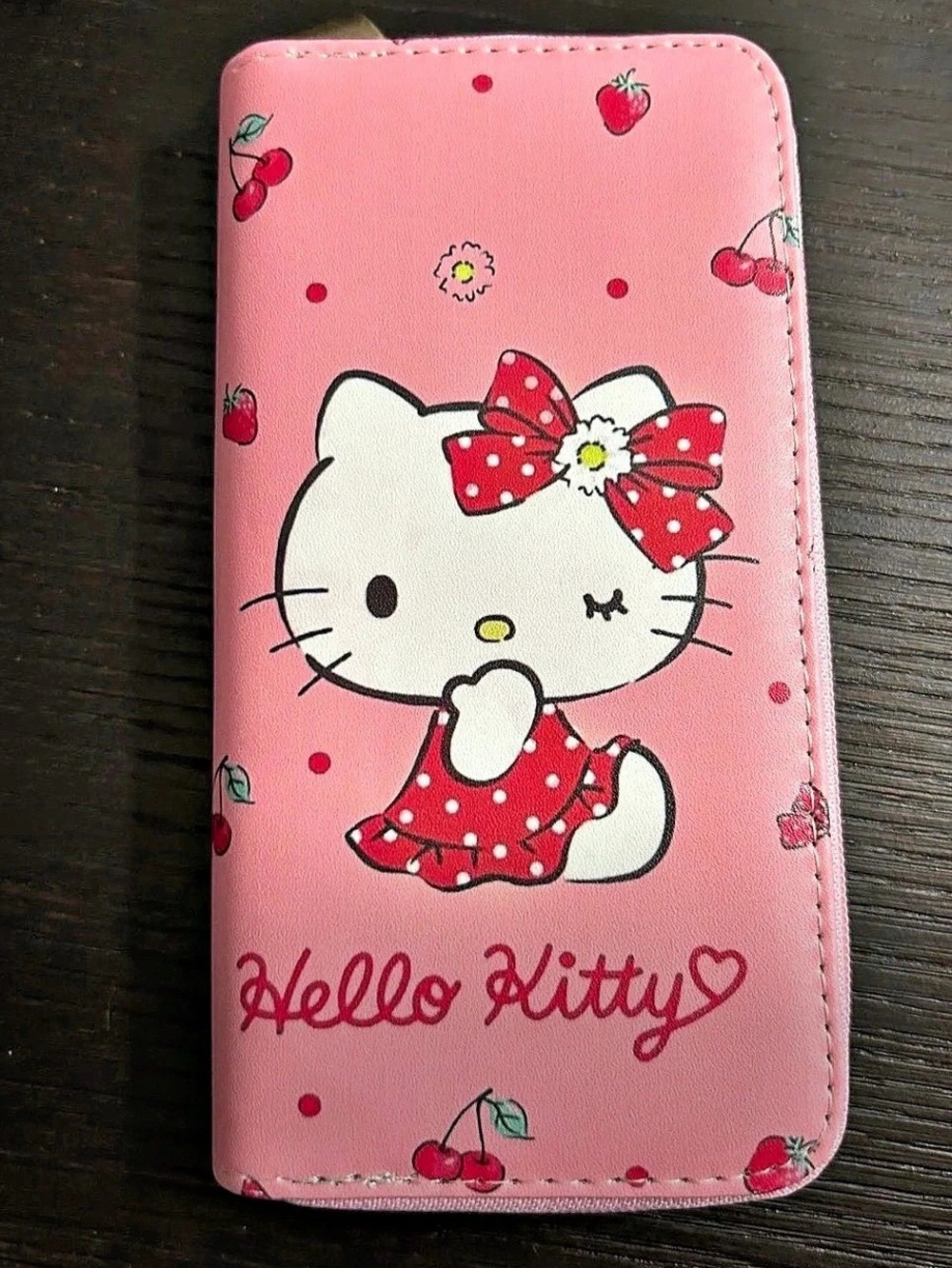 Hello Kitty Pink Wallet